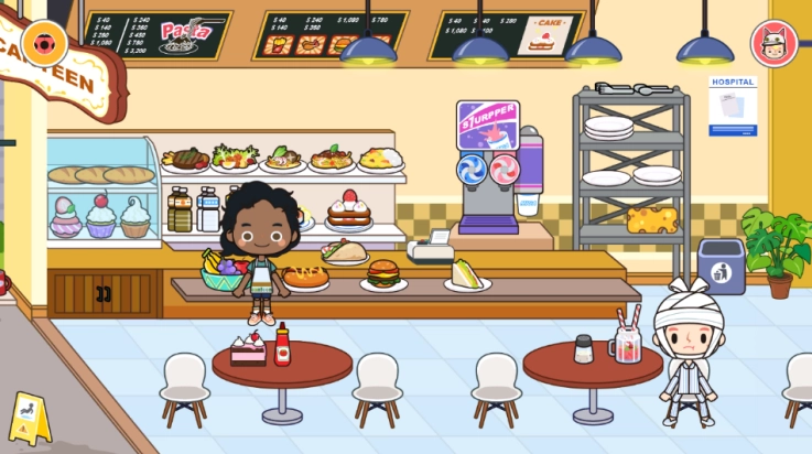 米加小镇医院游戏(4)