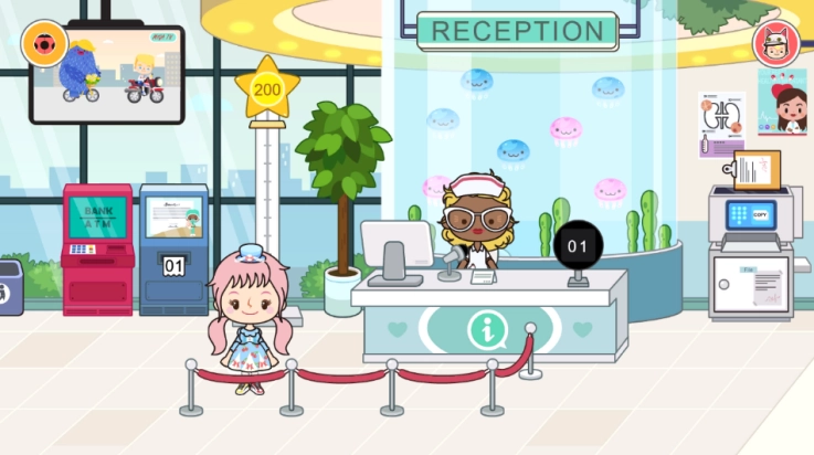 米加小镇医院游戏(2)