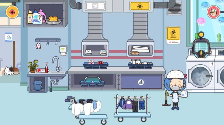 米加小镇医院游戏(1)