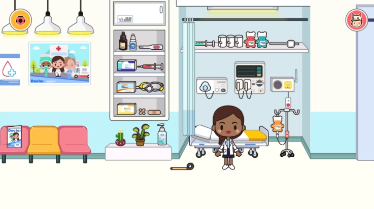 米加小镇医院游戏(3)