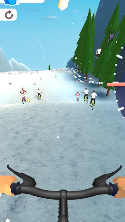 骑行极限3D游戏(疯狂自行车：极限骑行)(4)