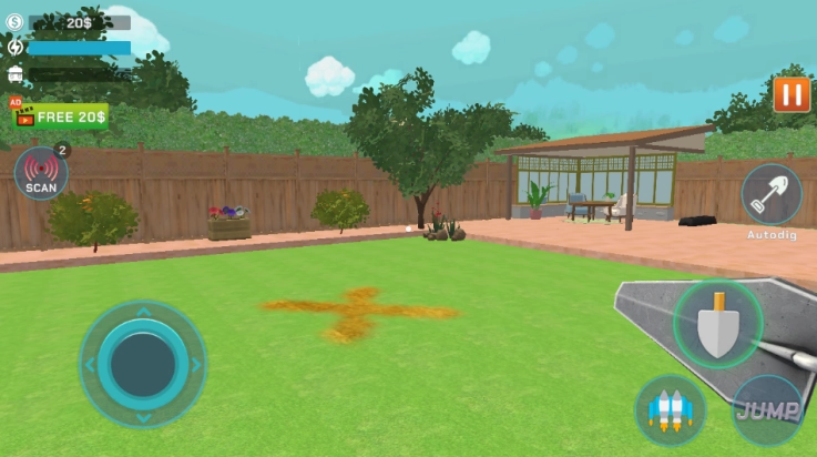 挖洞模拟器手机版