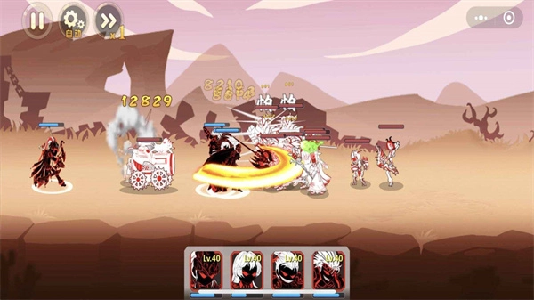 火柴人瞅你咋地小游戏图1