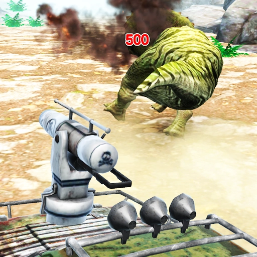 恐龙射击生存游戏