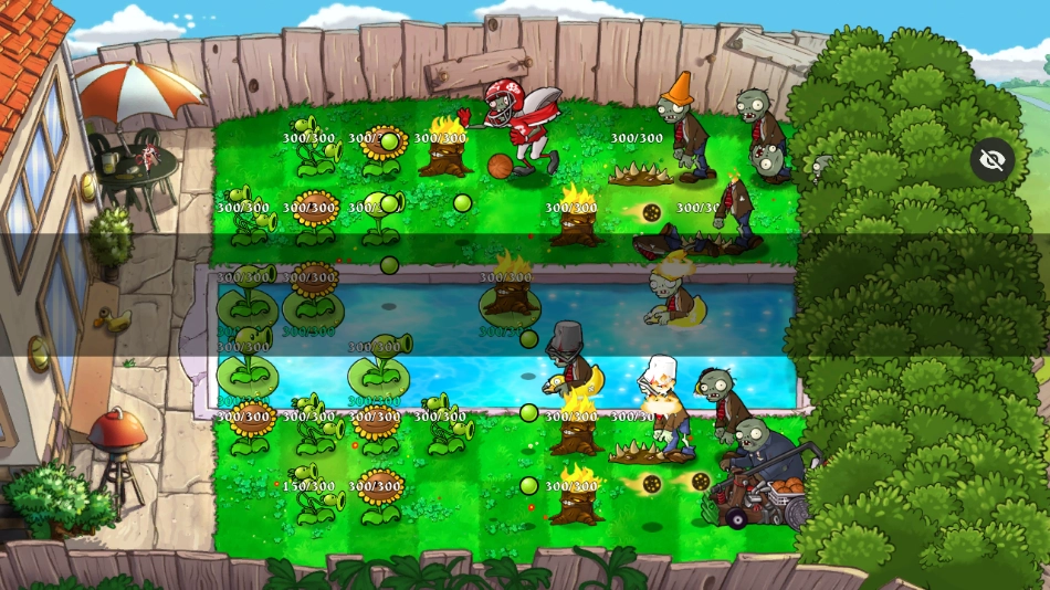 植物娘大战僵尸TV触控版2