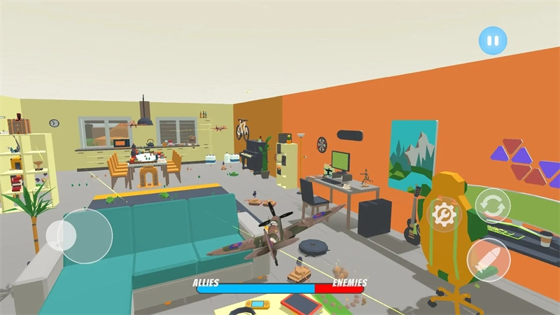 玩具大战防空部队手游最新版图5