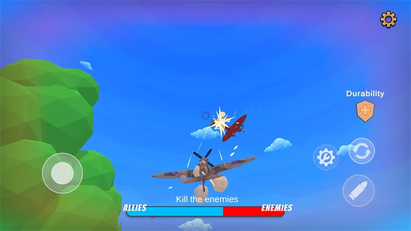 玩具大战防空部队手游最新版图4