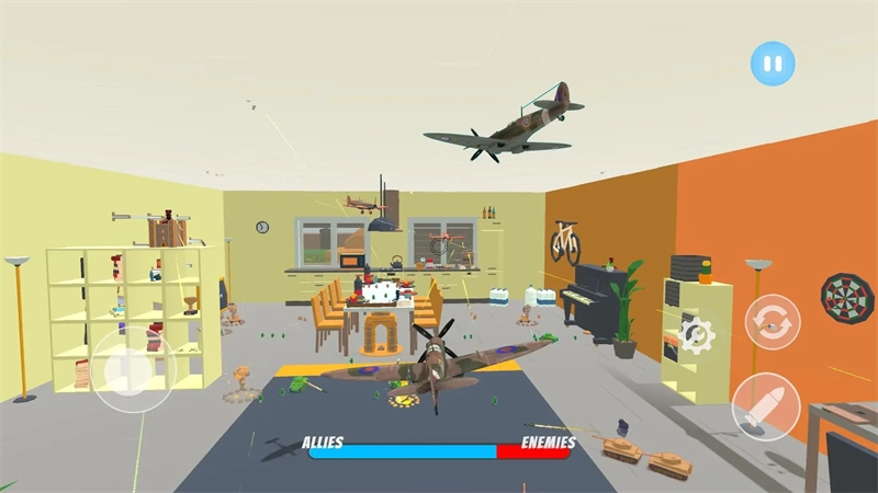 玩具大战防空部队手游最新版图2