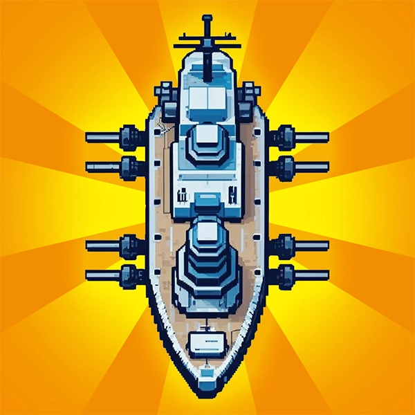 无敌进化战舰游戏手机版