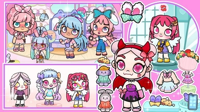 凡达小镇模拟生活游戏最新版图2