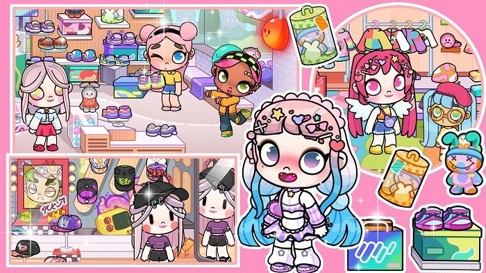 凡达小镇模拟生活游戏最新版图3