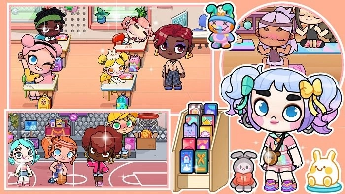 凡达小镇模拟生活游戏最新版图1