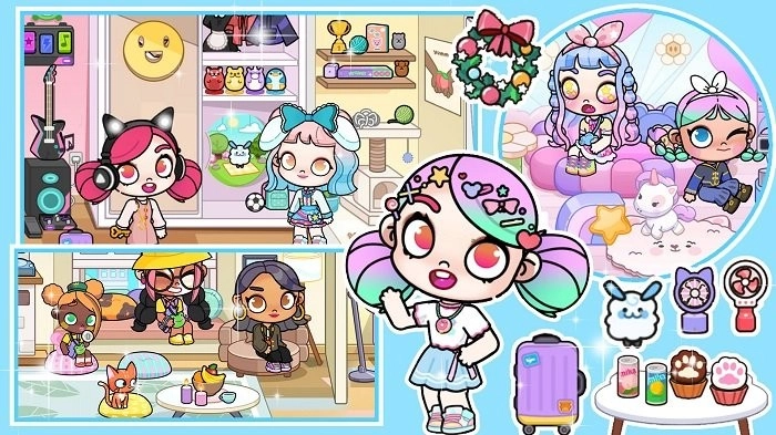 凡达小镇模拟生活游戏最新版图4