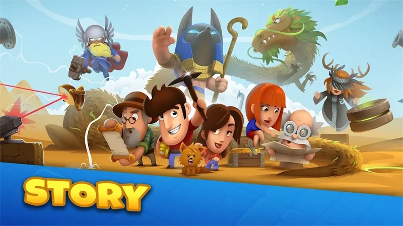 古文明探险逃脱游戏图3