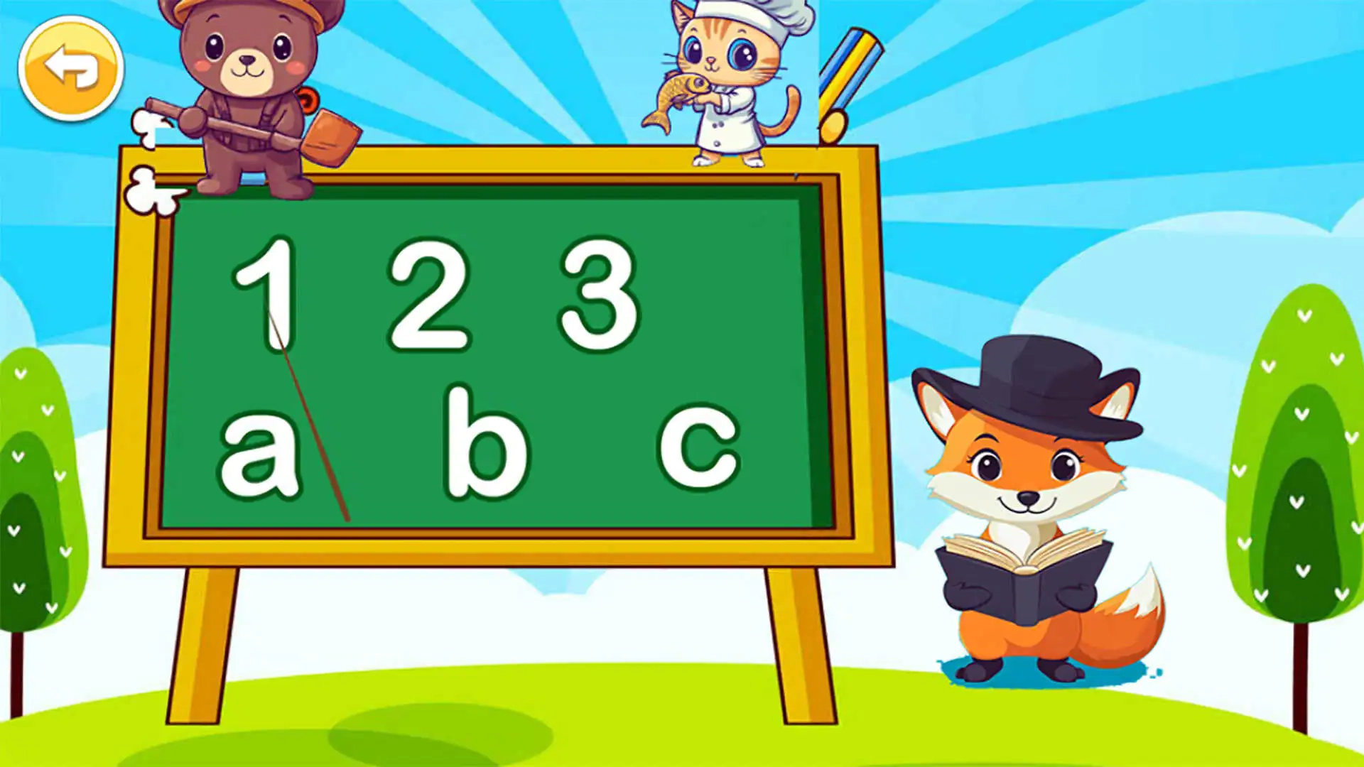 宝宝儿童学职业图2