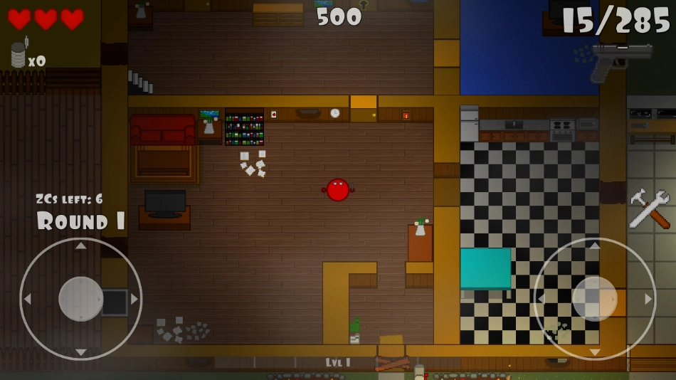 僵尸立方体2联机版图3