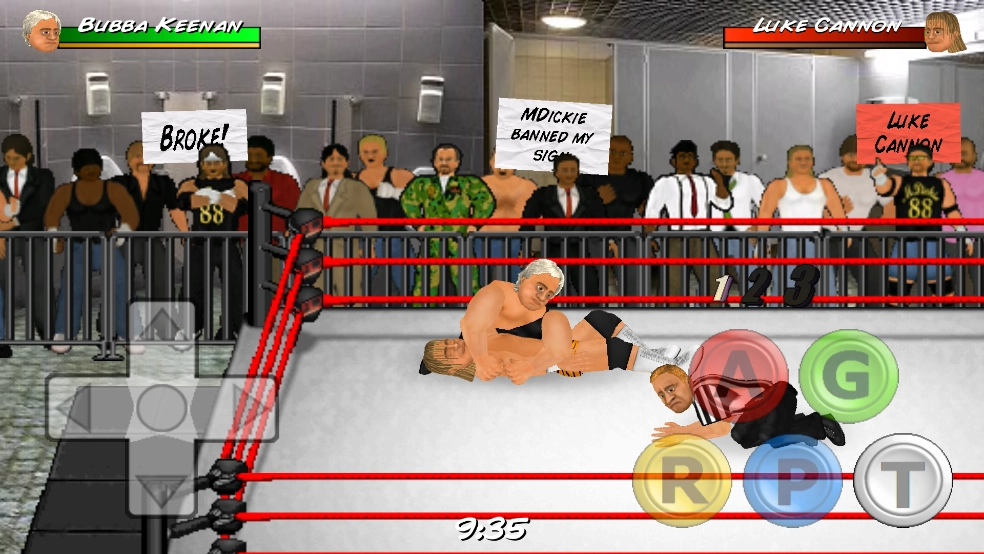 WrestlingRevolution摔角革命3D汉化版图3