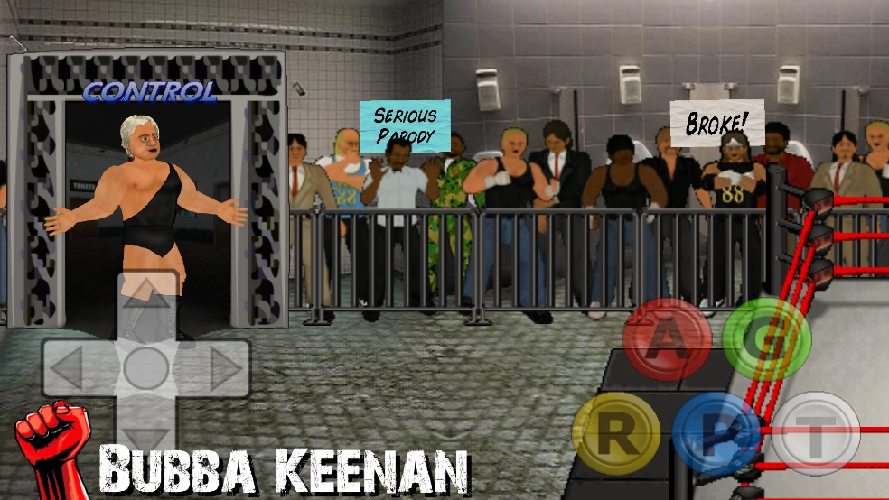 WrestlingRevolution摔角革命3D汉化版图2