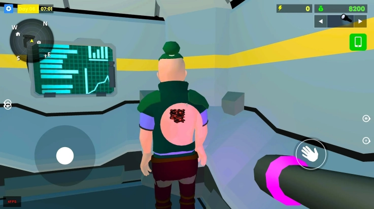 边境检查最后区域游戏图1