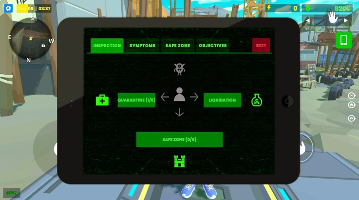 边境检查最后区域游戏图4