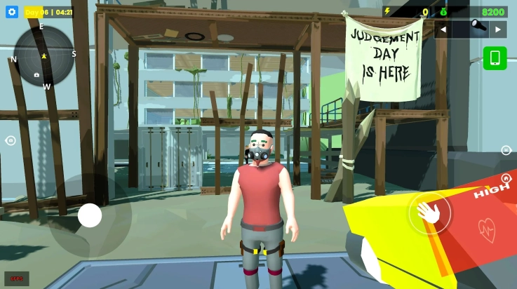 边境检查最后区域游戏图3