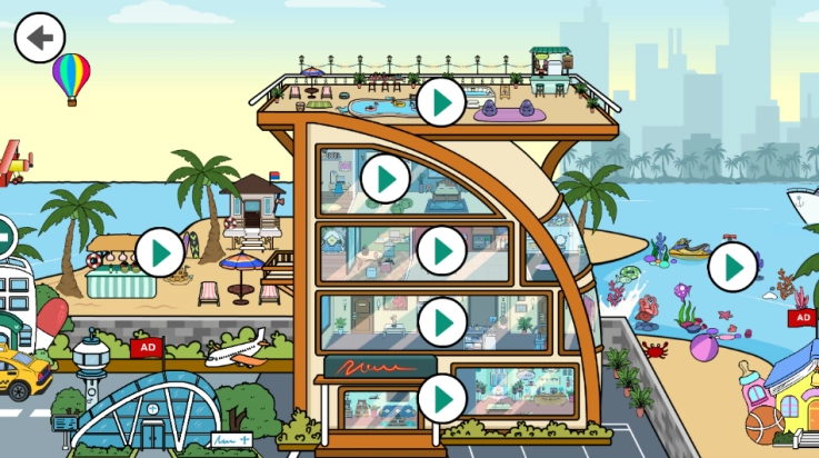 蒂奇镇我的酒店游戏(TiziHotel)图4