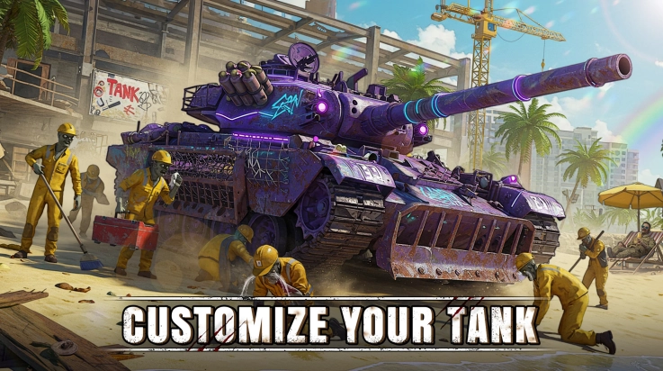 末日坦克僵尸PVP乱斗游戏(末日坦克：僵尸PVP乱斗安装器)图1