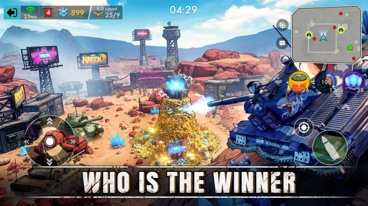 末日坦克僵尸PVP乱斗游戏(末日坦克：僵尸PVP乱斗安装器)图3