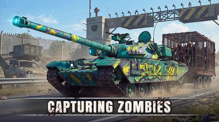 末日坦克僵尸PVP乱斗游戏(末日坦克：僵尸PVP乱斗安装器)图2