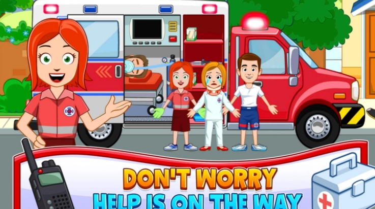 儿童消防模拟游戏(儿童消防模拟安装器)截图1