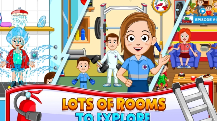 儿童消防模拟游戏(儿童消防模拟安装器)截图4