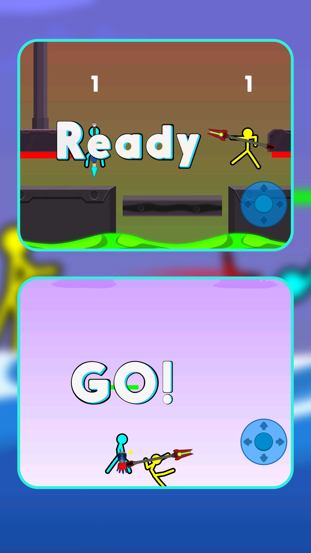 小小火柴人游戏图2