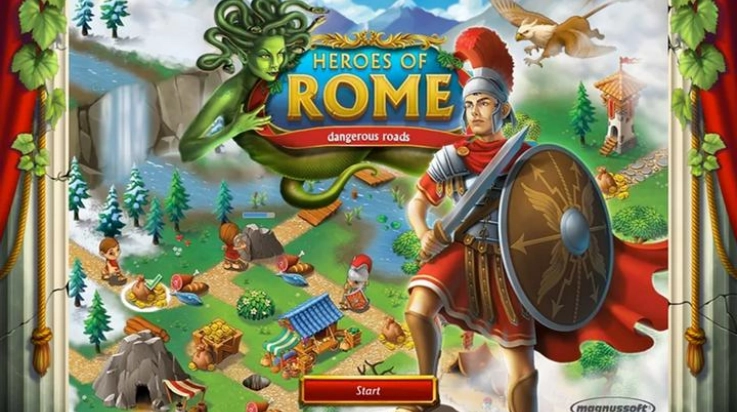 罗马英雄游戏图2