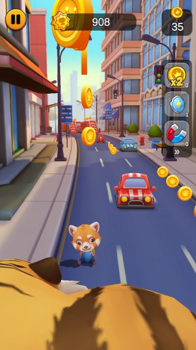 奔跑的宠物猫游戏(1)