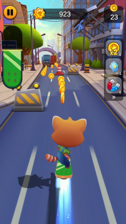 奔跑的宠物猫游戏(4)