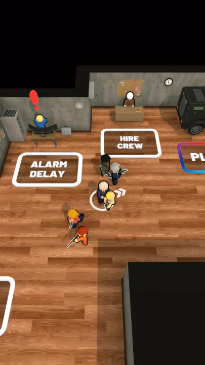 大盗游戏(Heisting)