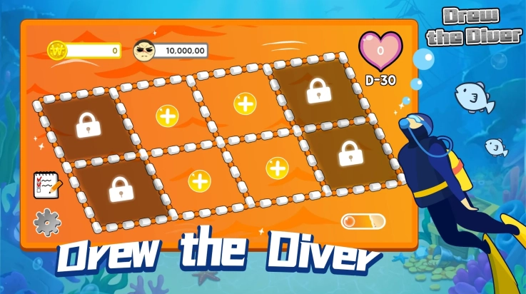 德鲁潜水员游戏