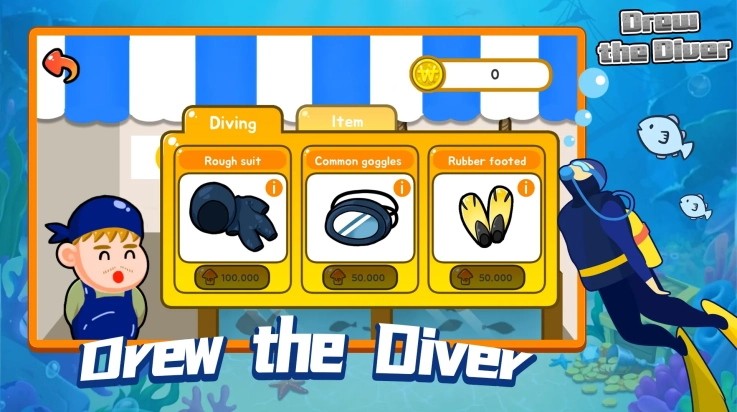 德鲁潜水员游戏