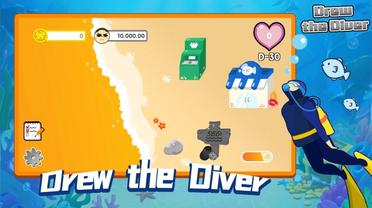 德鲁潜水员游戏