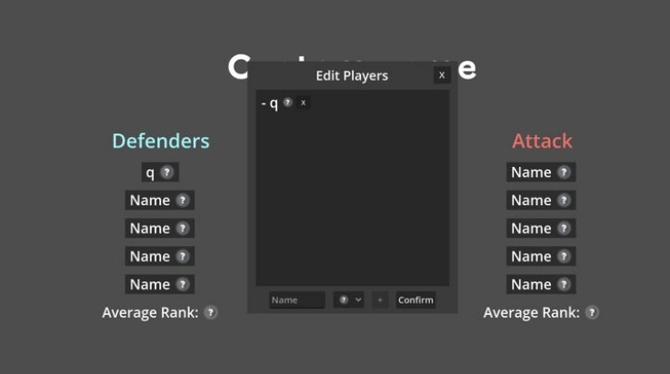 无畏契约比赛模拟器游戏(ValoRand)图1