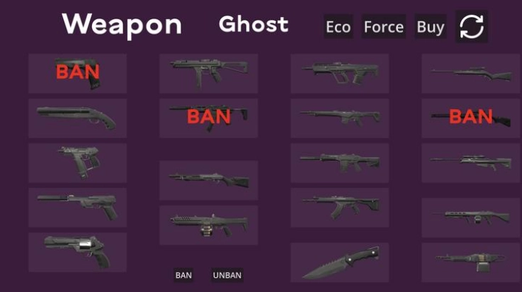 无畏契约比赛模拟器游戏(ValoRand)图4