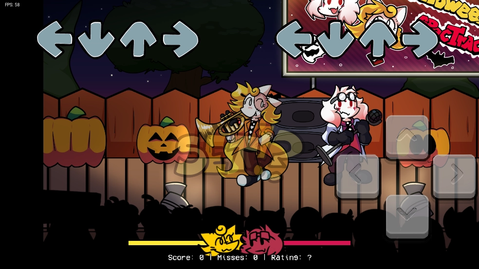 fnf万圣节国人FridayNightFunkin游戏