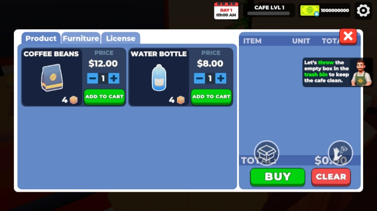 咖啡厅模拟器手机版(1)