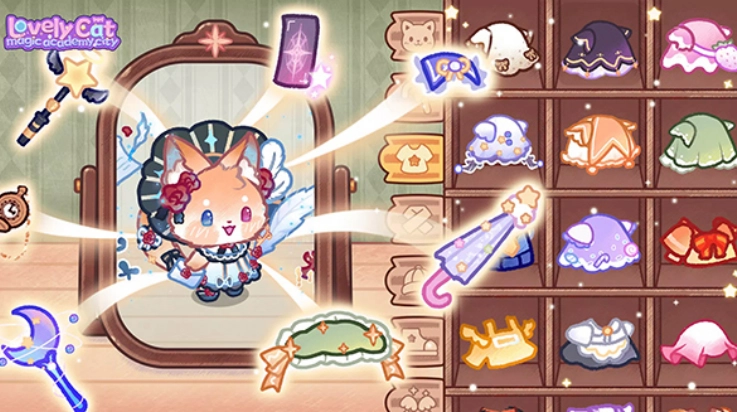 旅猫魔法学院都市游戏图2