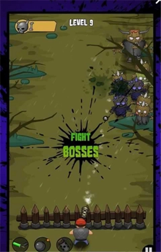 僵尸之路突袭手机版图2