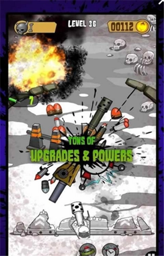 僵尸之路突袭手机版图4