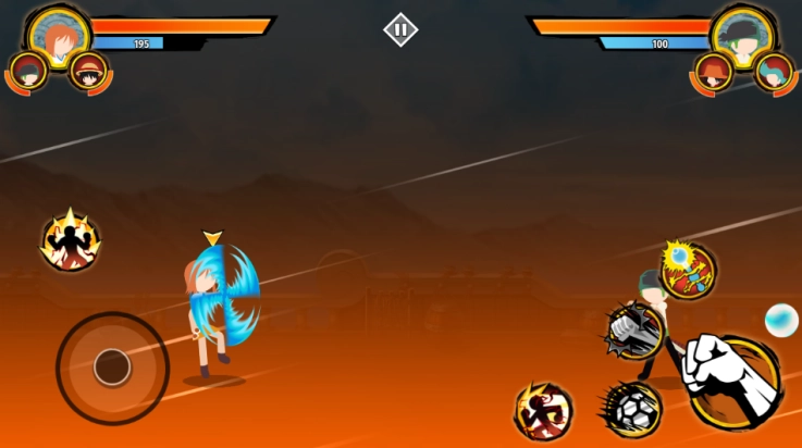 火柴人3v3大战(1)