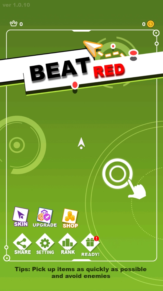 BeatRed击败红色游戏图2