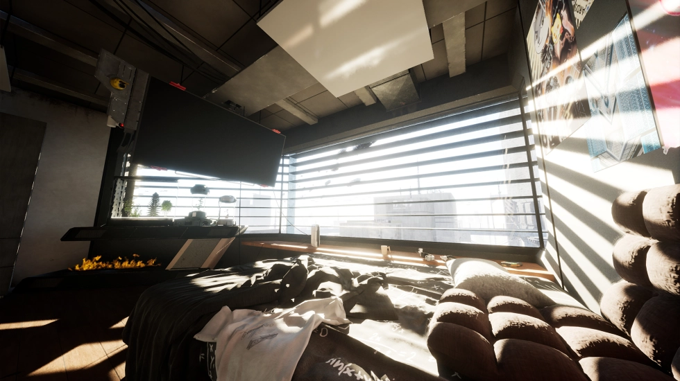 赛博房间测试(4)