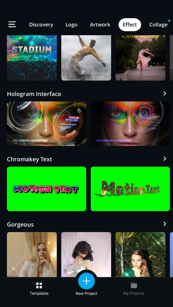 TENADA艺术字体图3